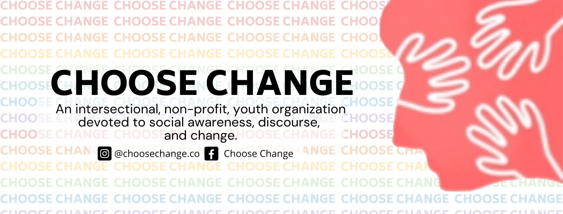 Choose Change visual banner
